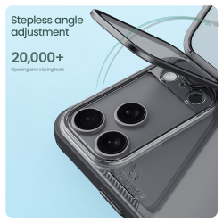 Чехол от Nillkin на iPhone 17 Pro Max, серия Iceblade Prop Case (версия с прозрачной крышкой объектива)