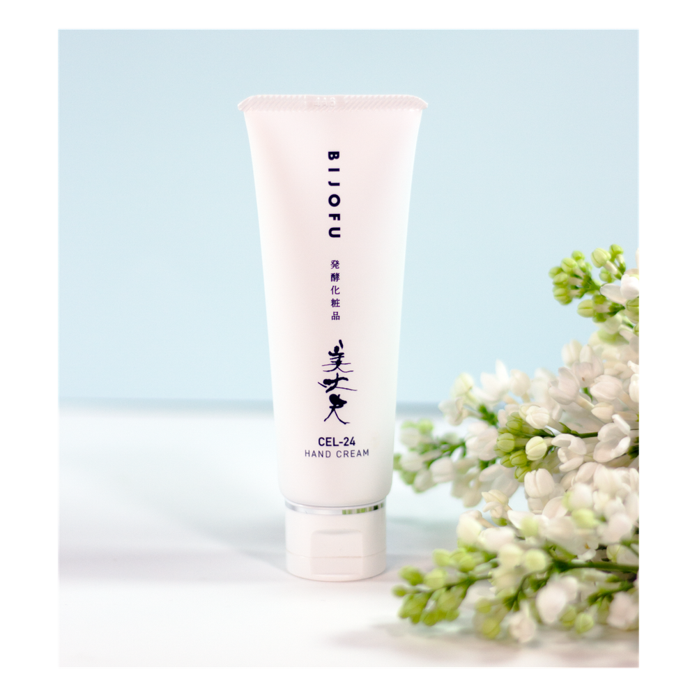 AMENITY Регенерирующий крем для рук с биоферментами Bijofu Hand Cream 50 мл