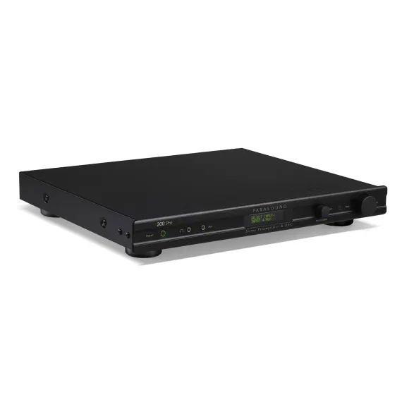 Parasound 200 Pre Black