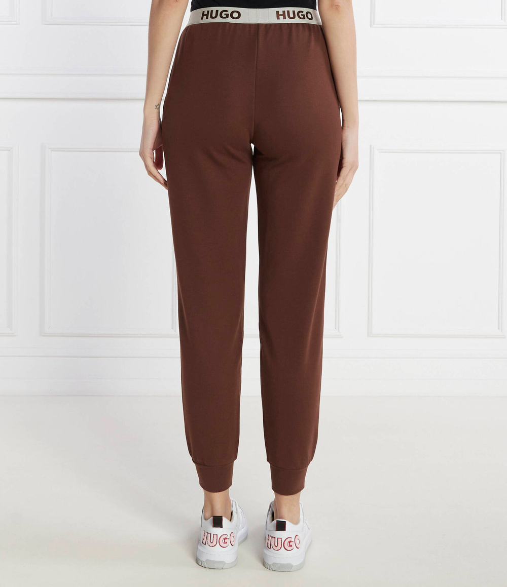 Спортивные штаны SPORTY LOGO Hugo Bodywear - коричневый(50490598)