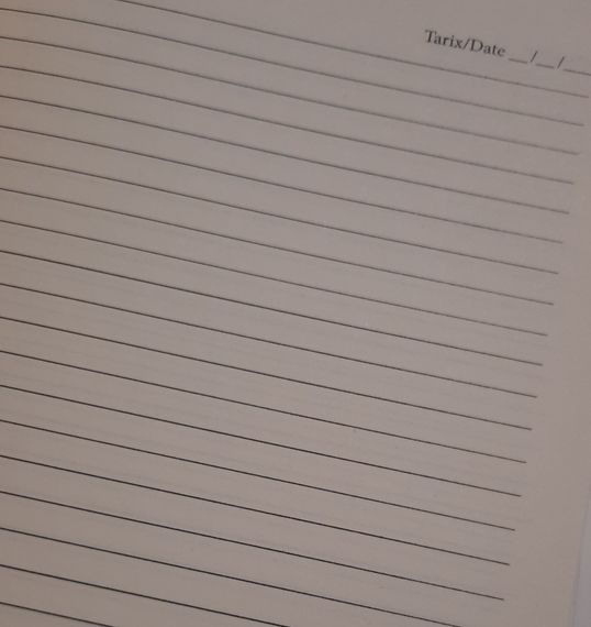 Bloknot \ Блокнот \ Notepad Xurşidbanu Natəvan