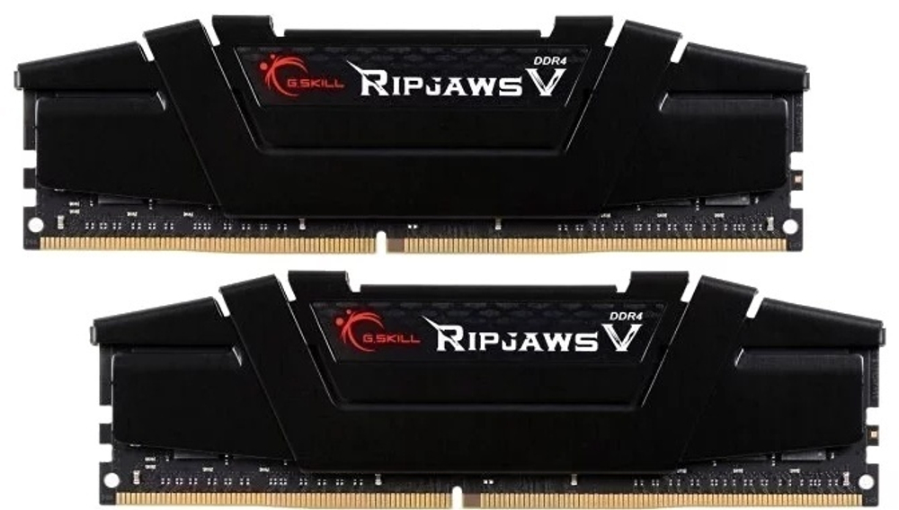 Оперативная память G.SKILL F4-3200C16D-32GVK 16Gb x2