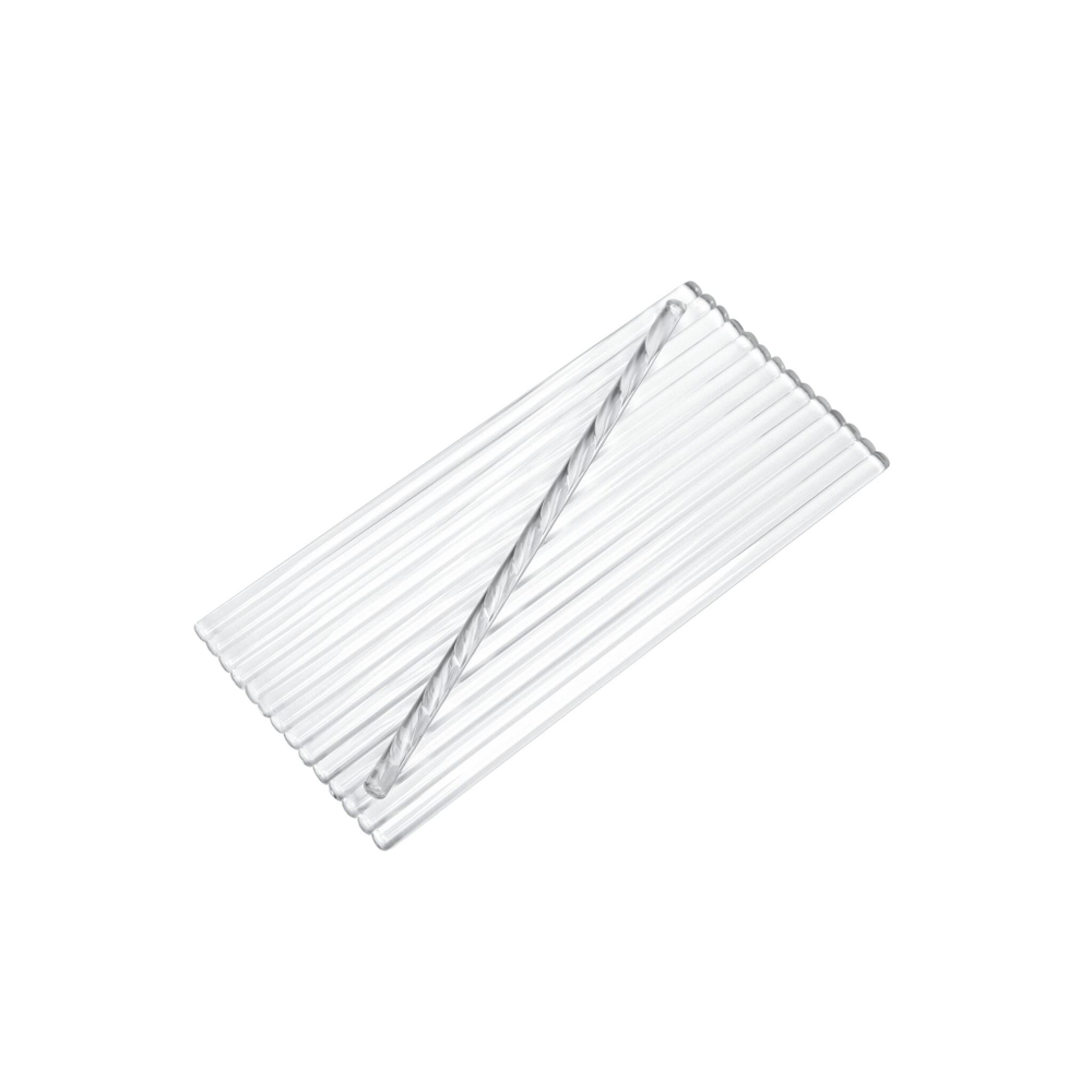 Палочка стеклянная для перемешивания, 7х200 мм