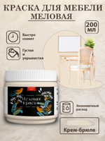 Меловая краска «Крем-брюле»