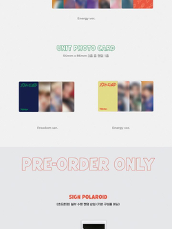 Альбом KINGDOM - REALIZE 8th Mini Album 2 Version SET