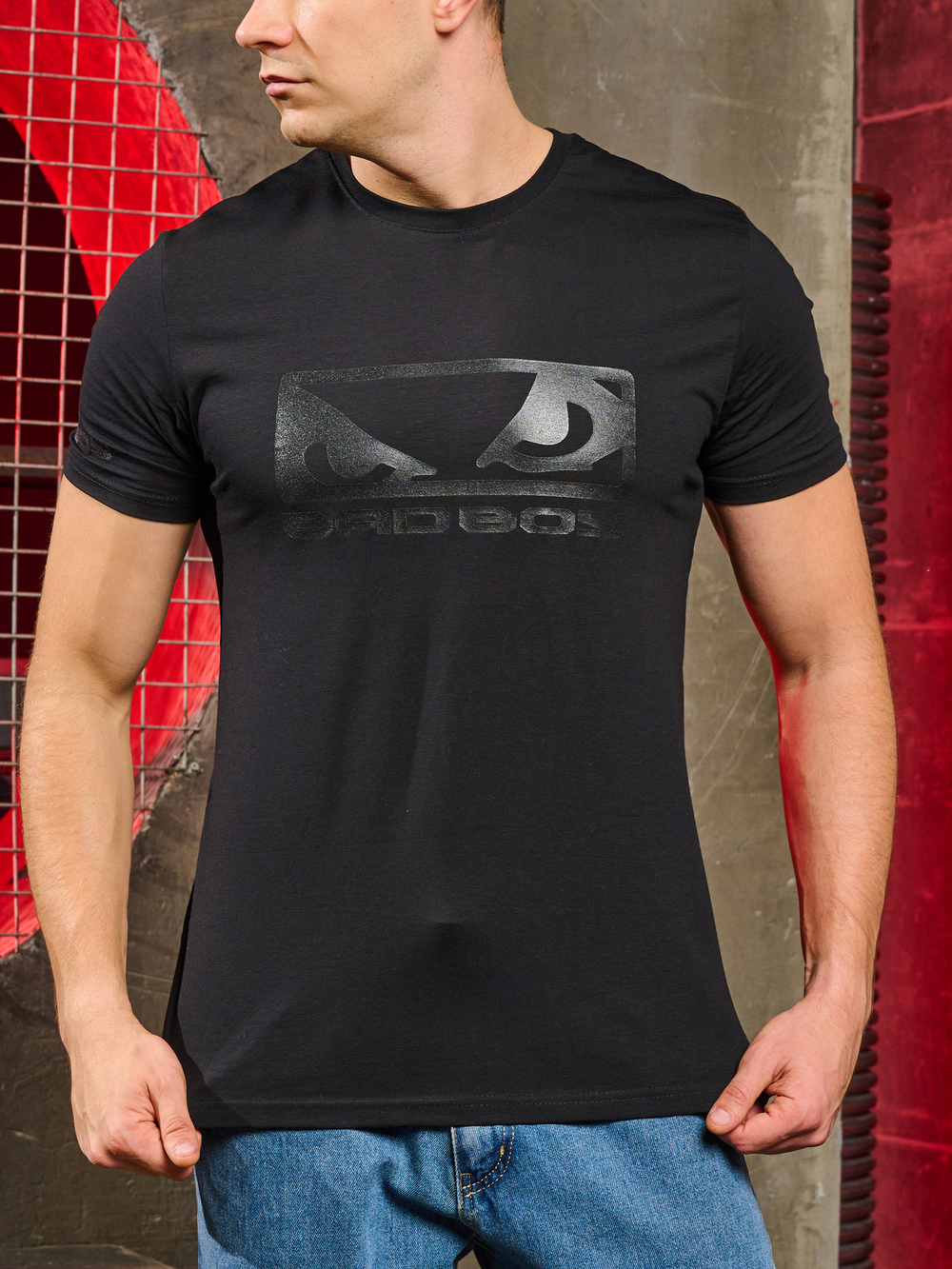 Футболка Bad Boy Energy Logo T-shirt черный