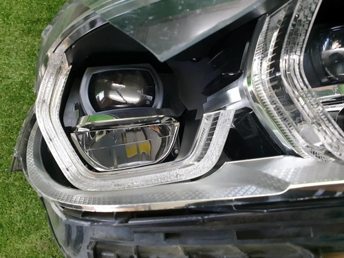 Битая Фара правая BMW X3 G01, X4 G02 (2017-2021) Adaptive LED
