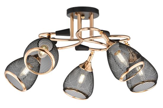 5073/5 FGD+BK (2) Люстра (RL)