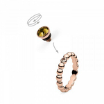 Шарм Qudo Bottone sunflower 630086 BR/RG