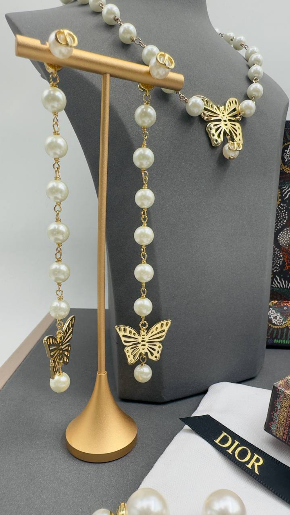 Серьги Dior