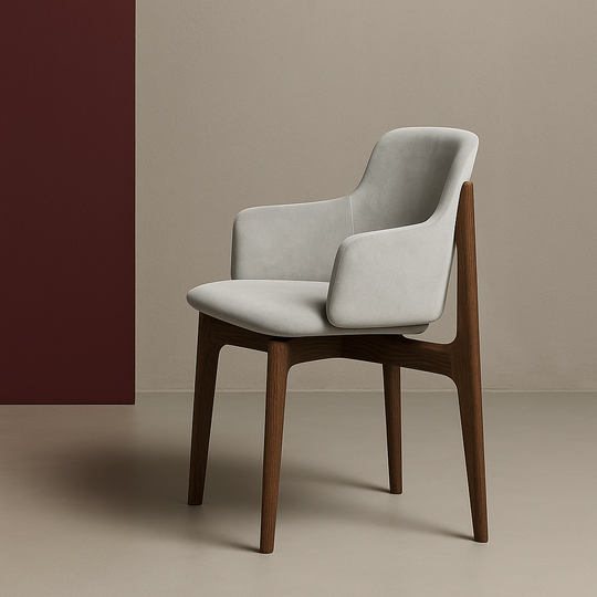 Дизайнерский стул LANTANA ginger 524