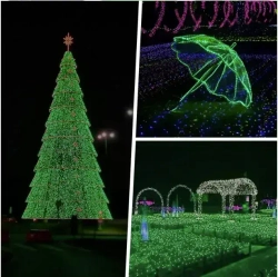 ozmr Уличный светильник, LED, количество ламп:300шт