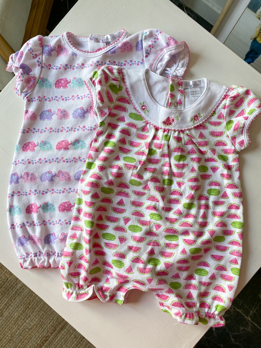 Набор из 2 Хлопковых ромпера Kissy Kissy, 68