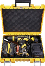 Дрель-шуруповерт аккумуляторная HANSKONNER HCD1865C