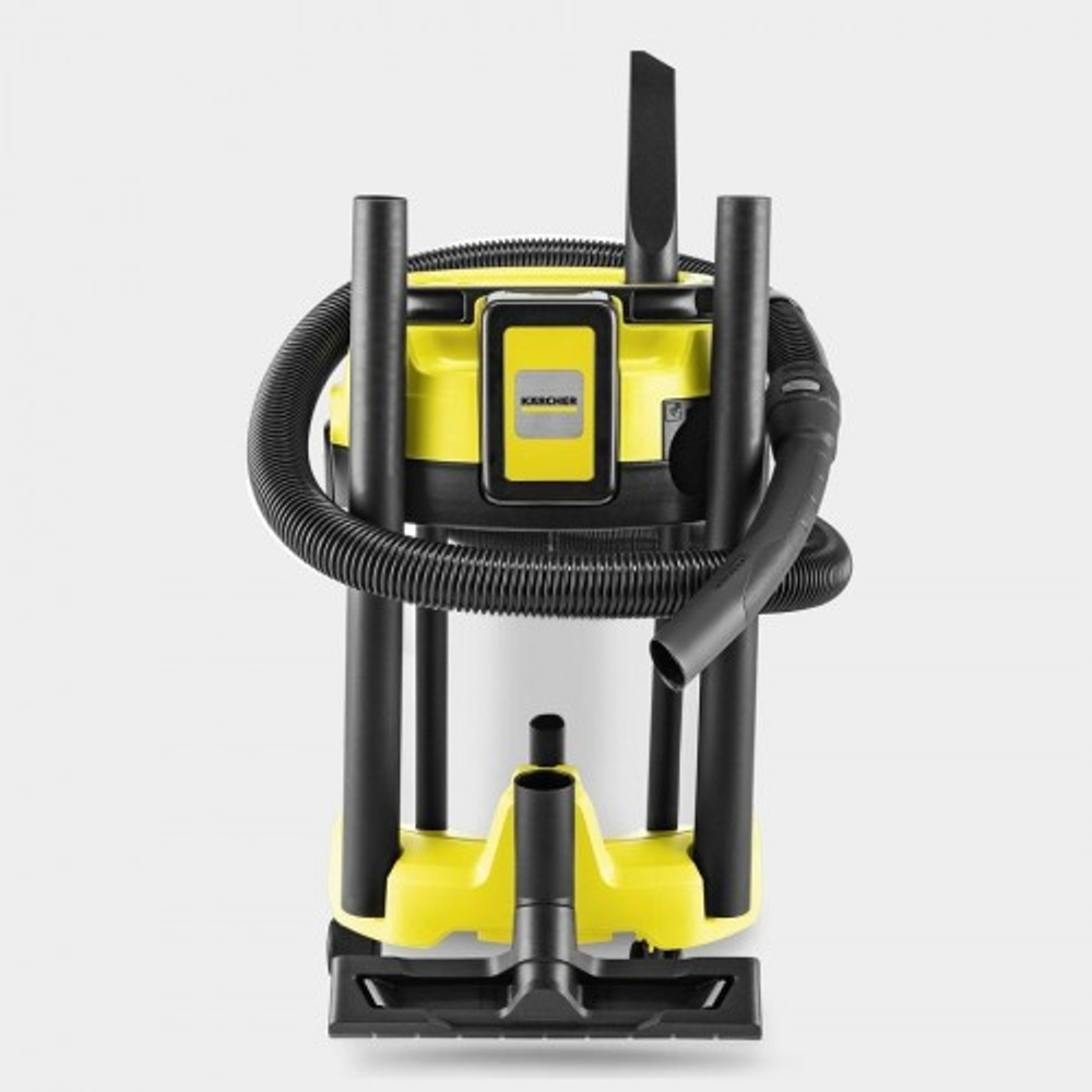 Пылесос аккумуляторный KARCHER WD 3-18 S Battery Set V-17/20 1.628-576.0