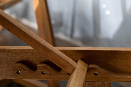 Комплект для отдыха из акации Joygarden БУКА, Natural Teak, серый