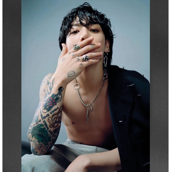 Постер BTS Jungkook #1