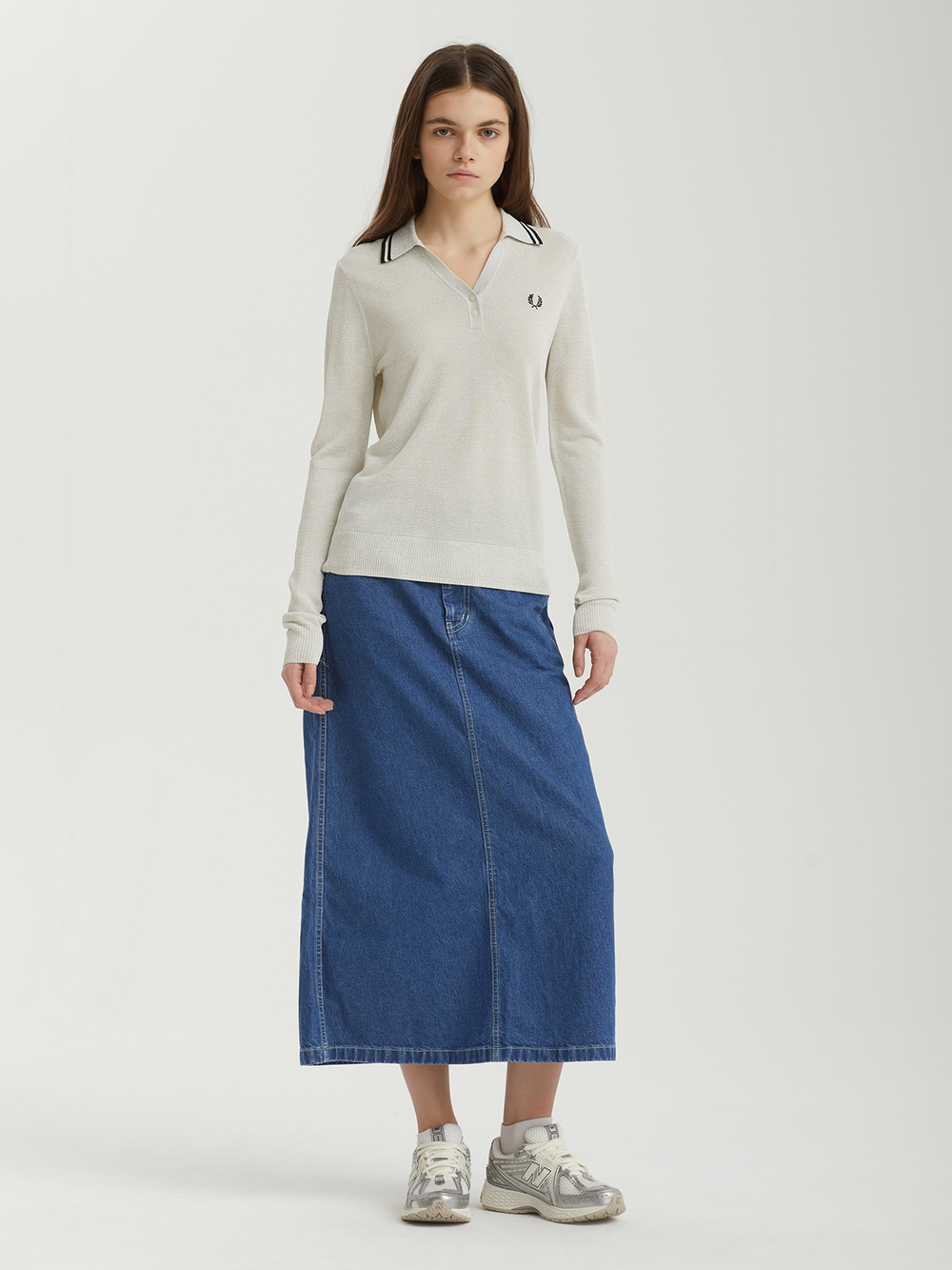 Женское Поло Txtrd Metallic