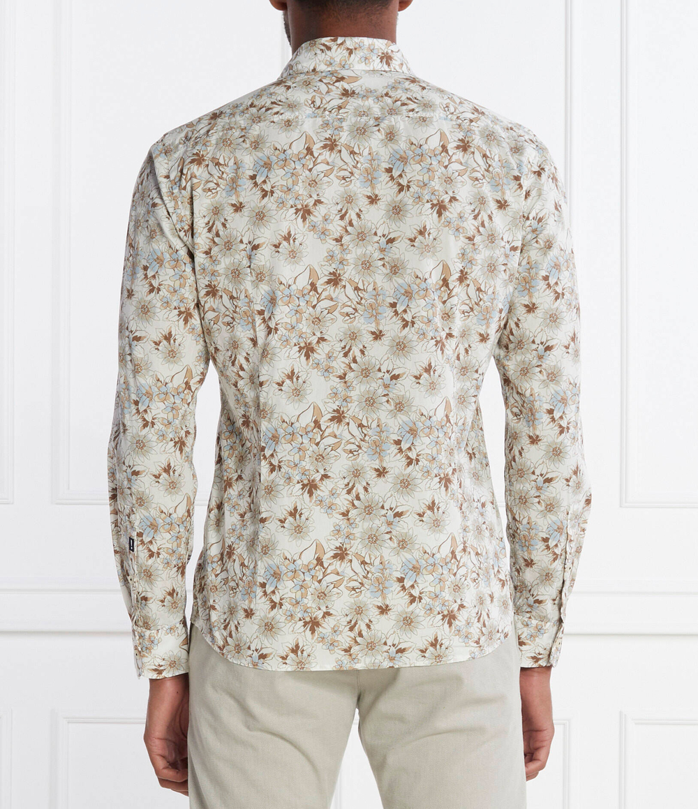 Рубашка 15 JJSH-22Hanson2-W Joop! Jeans - бежевый(30040321)