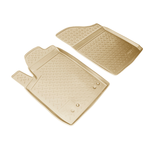 Ковры в салон Norplast/Unidec для Citroen Berlingo в кузове MF (1996-), Бежевый, передние, арт.NPL-Po-14-55-B