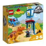 LEGO Duplo: Jurassic World — Башня ти-рекса 10880 — T. rex Tower — Лего Дупло Мир юрского периода