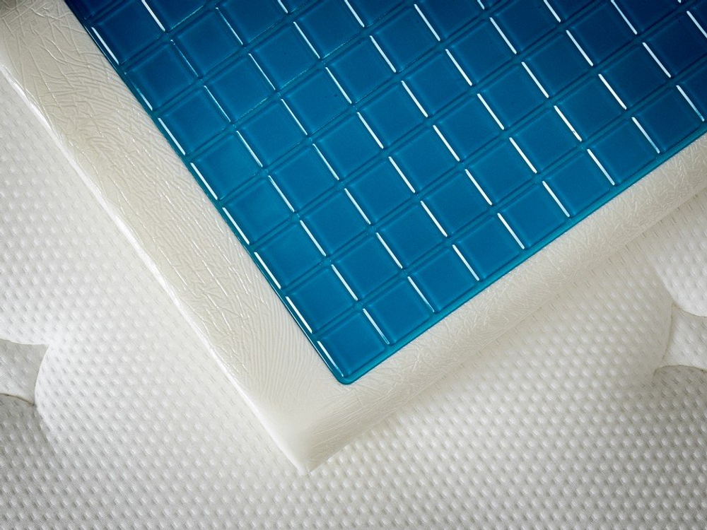 Подушка Gel ergo 36х61х9х11 см