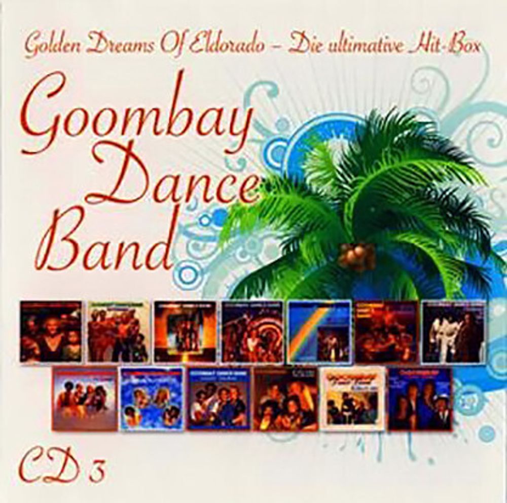 CD: Goombay Dance Band — «Die Ultimative Hit Box, CD 3» (2008)