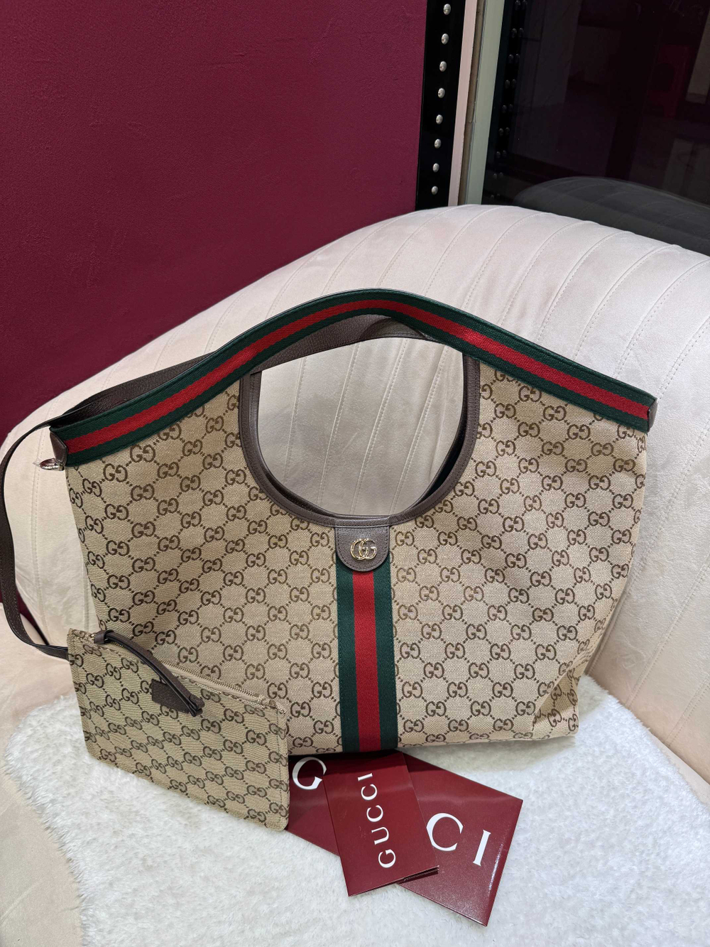 Gucci Giglio Large Tote Bag