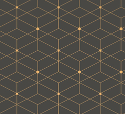 Пленка самоклеящаяся Призма золото 5820 450x7000 мм