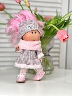 Кукла Nines виниловая 23см Little Mia (3154K)
