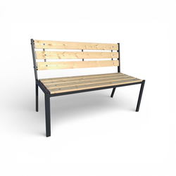 Скамейка "Оазис-2". Без подлокотника.