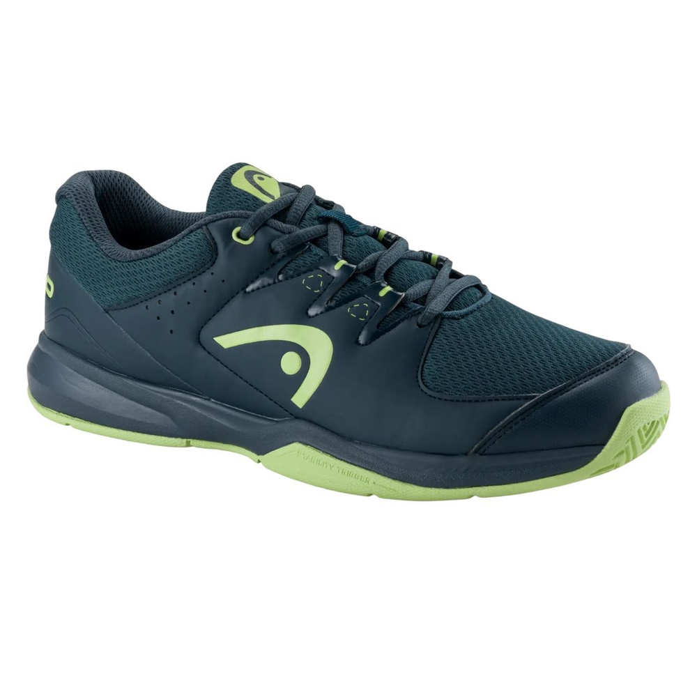 Мужские кроссовки для бадминтона/сквоша Head GRID 3.5 - navy/lime