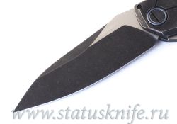 Нож CKF T14B (new T90) Alexey Konygin, M390, Copper, Ti, Sale Cardфотография - 3