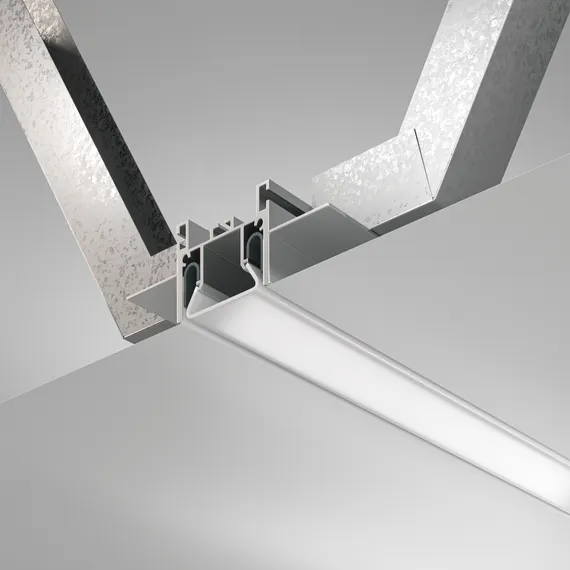 Алюминиевый профиль для натяжного потолка 34x72 (Серебро, 2 м), ALM014S-2M Led Strip alm014s-2m