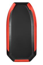 YACHTMAN-300 М (Яхтман) красный-черный (лодка ПВХ с усилением)