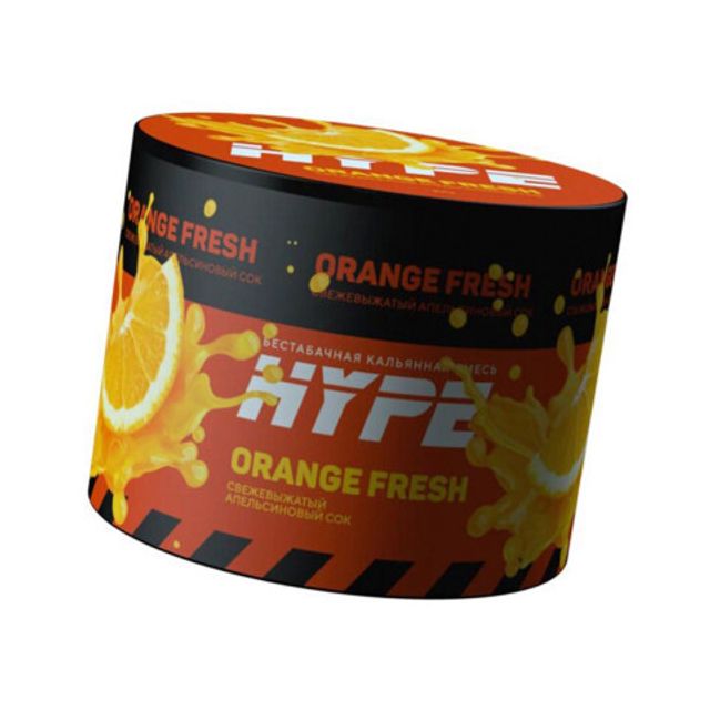 Бестабачная смесь Hype - Orange Fresh 50 г