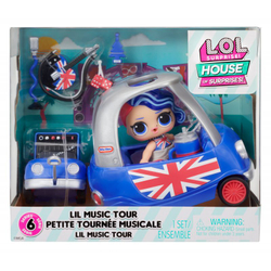 LOL SURPRISE - тележка артиста LOL Lil Music Tour + кукла Cheeky Babe 583783