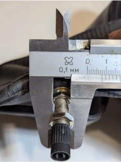 Камера переднего колеса мопед, питбайк R17 2.75-17 3.00-17