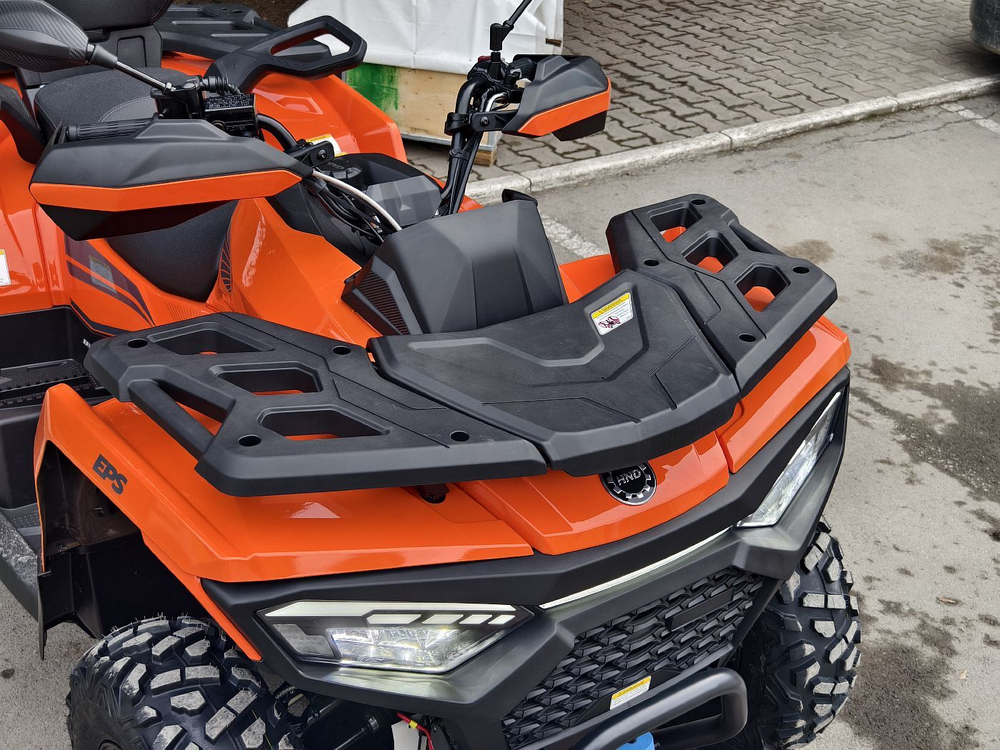 Квадроцикл HND QRX 550 EPS оранжевый