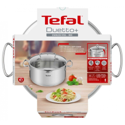 Кастрюля Tefal Duetto+ 5л 24см G7194655