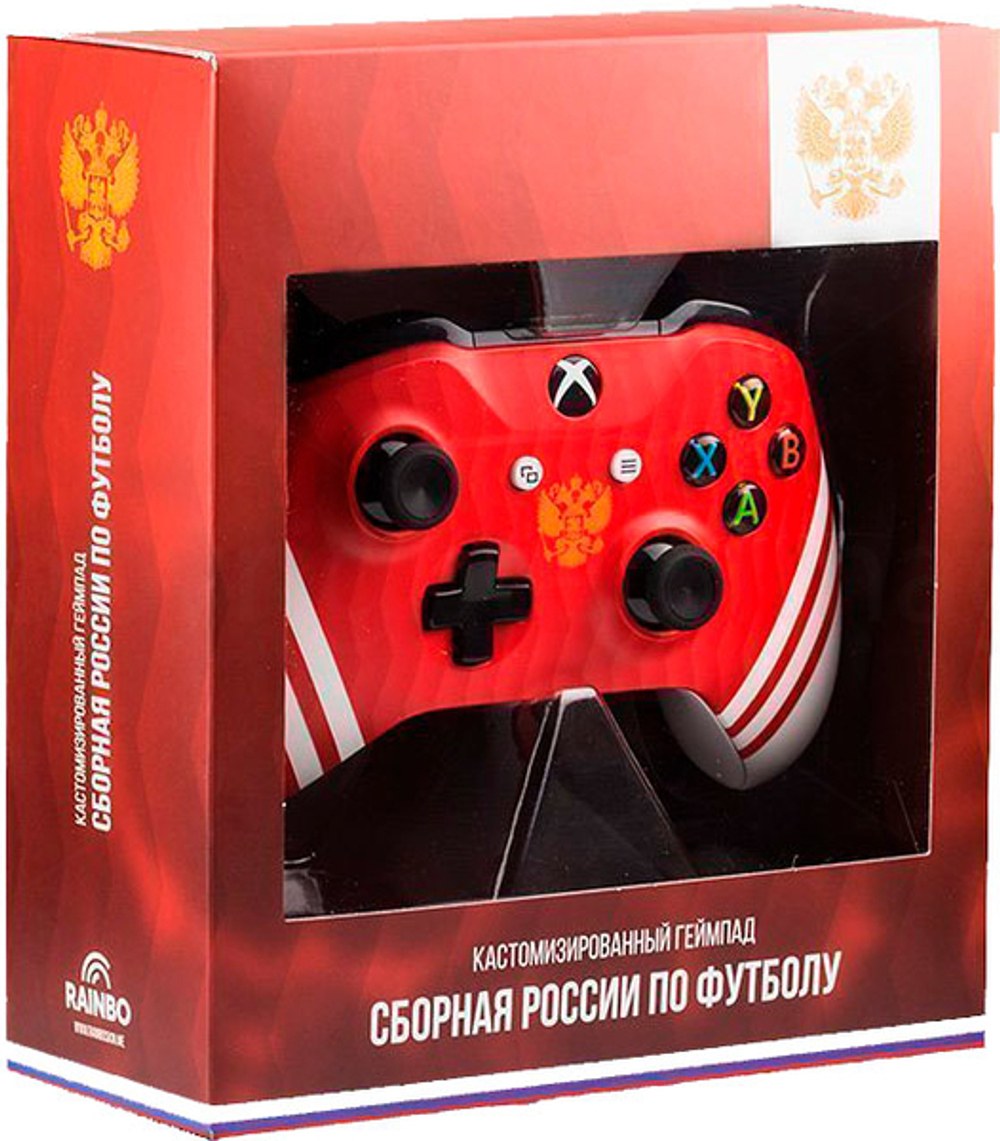 Аксессуар: Xbox One Беспроводной геймпад "Сборная России"
