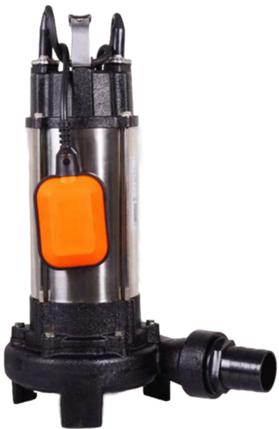 Фекальный насос ФН-1800Л Вихрь с измельчителем