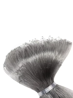 Сетеполотно леска 0,80 мм, ячея 110 мм, высота 6,0 м кукла