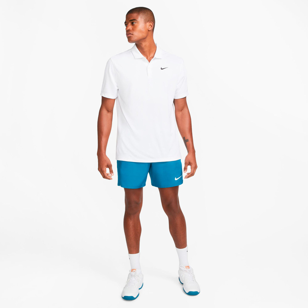 Мужские теннисные шорты Nike Dri-Fit Court 7in Shorts Men - Petrol