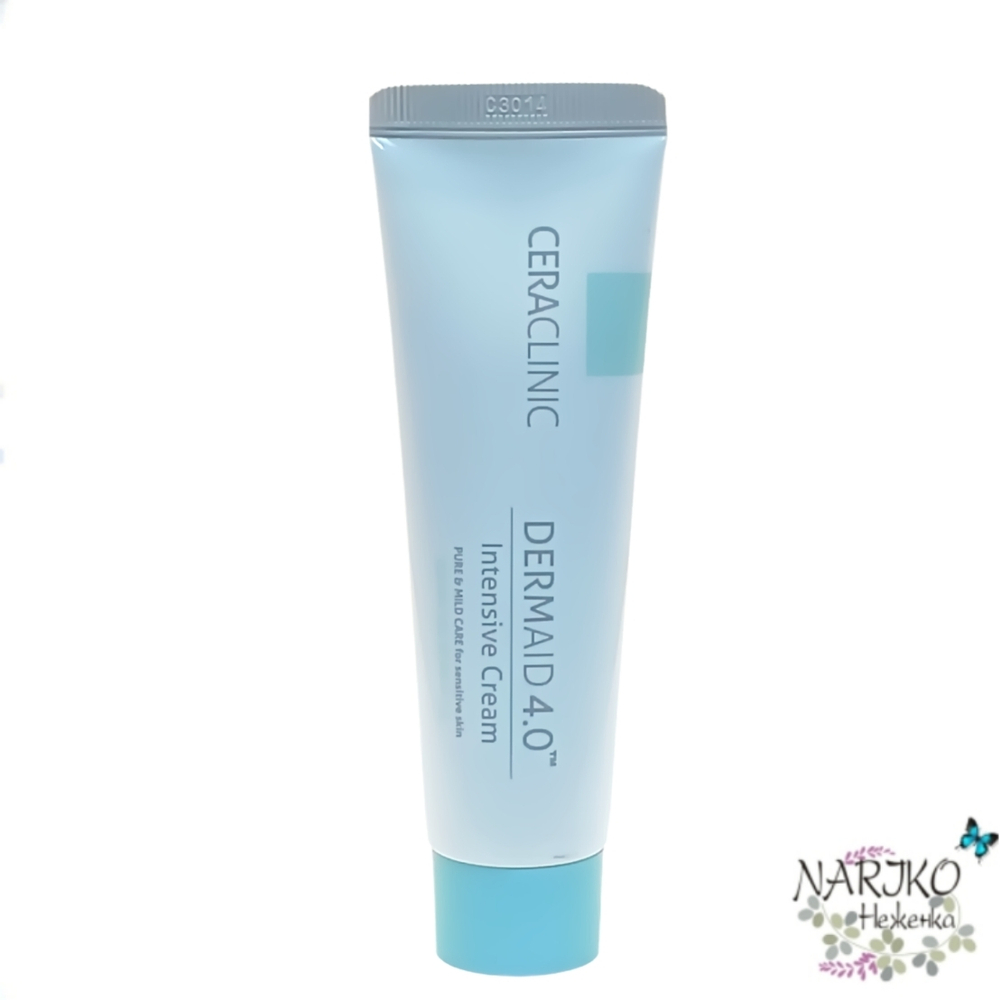 Крем для чувствительной кожи Увлажнение CERACLINIC Dermaid 4.0 Intensive Cream, 50 мл.