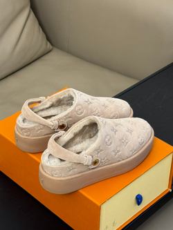 Louis Vuitton Aspen Platform Clogs