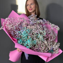 Букет из гипсофилы L