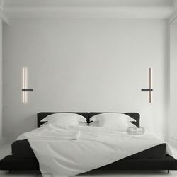 Настенный Светильник Gia Pair H120 Left Black By Imperiumloft