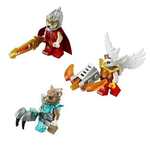 LEGO Chima: Огненный истребитель Орлицы Эрис 70142 — Eris' Fire Eagle Flyer — Лего Чима