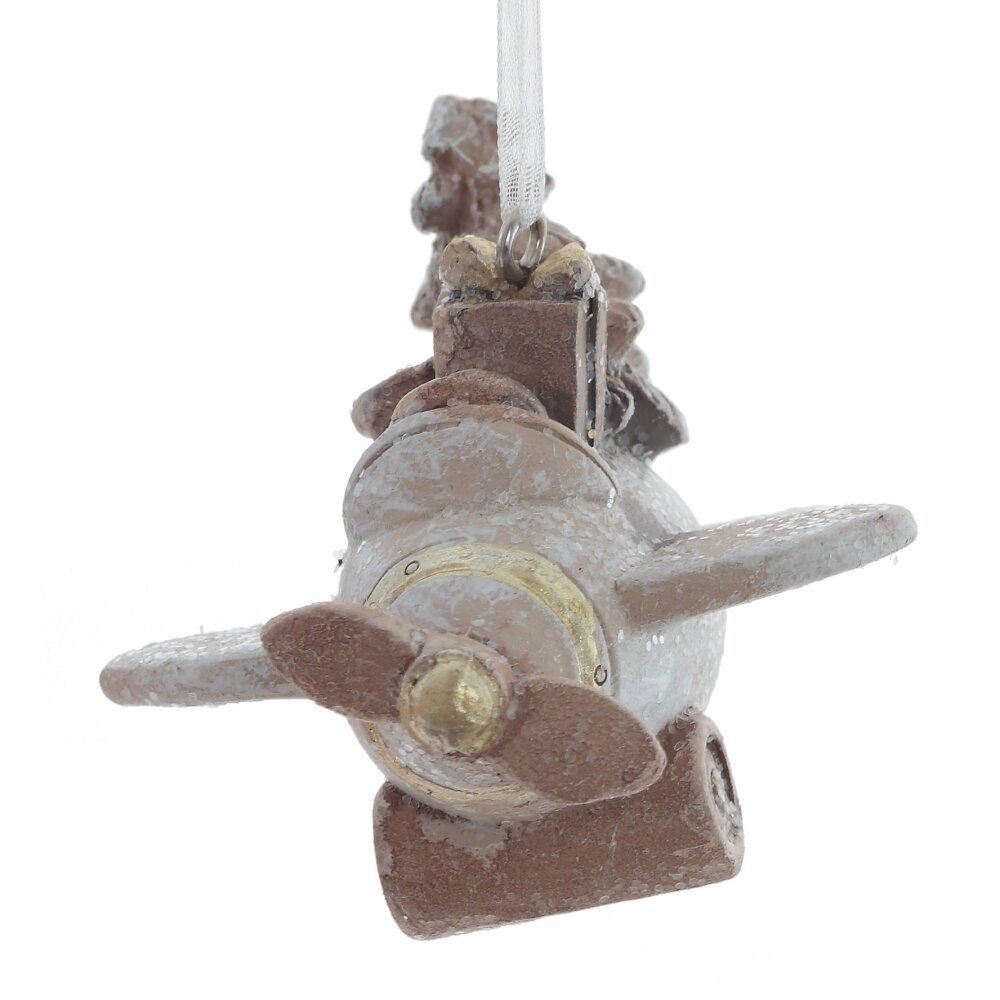 GAEM Изделие декоративное подвесное "Самолет", L6 W5,5 H5,5 см